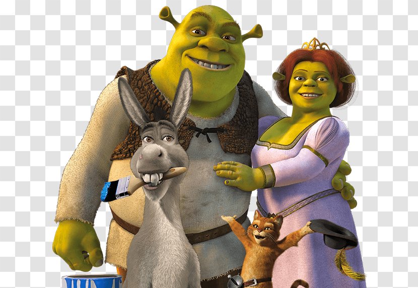 Princess Fiona Shrek 2 Donkey The Musical - Figurine Transparent PNG