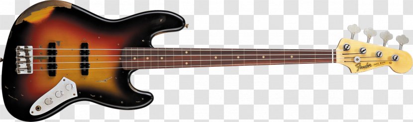 Fender Jazz Bass Guitar Musical Instruments Corporation Precision Custom Shop - Frame Transparent PNG