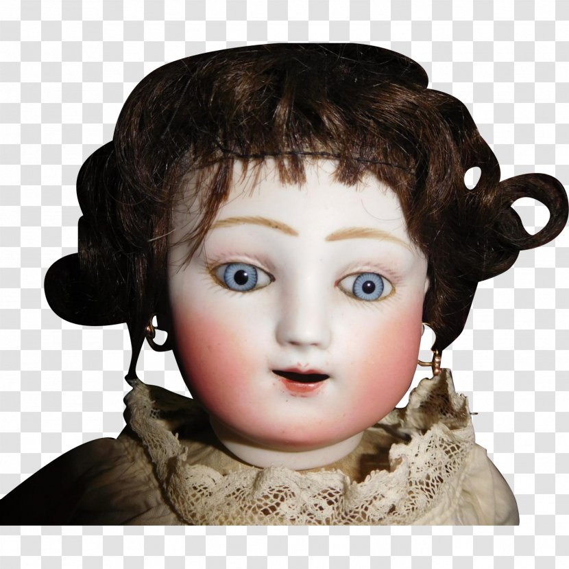 Cheek Eyebrow Forehead Ear Doll Transparent PNG