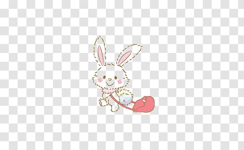 Rabbit My Melody Hello Kitty Wish Me Mell Sanrio - Easter Bunny - Anthropomorphic Transparent PNG