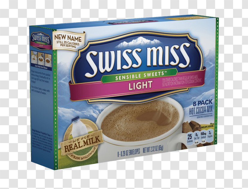 Hot Chocolate Cider Milk Drink Mix Swiss Miss - Dairy Product - You Lose Transparent PNG