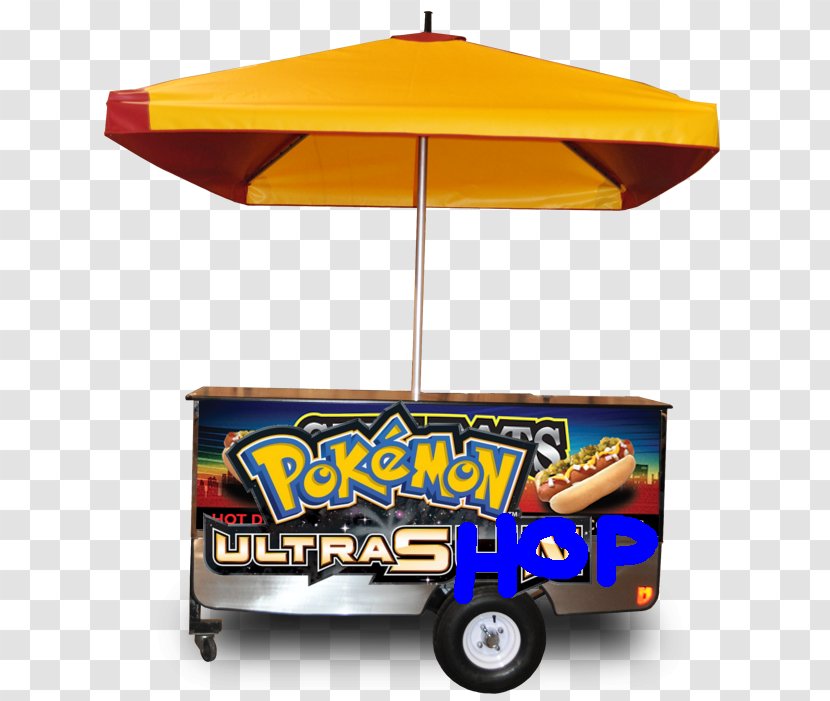 Street Food Hot Dog Cart - Fashion Accessory Transparent PNG