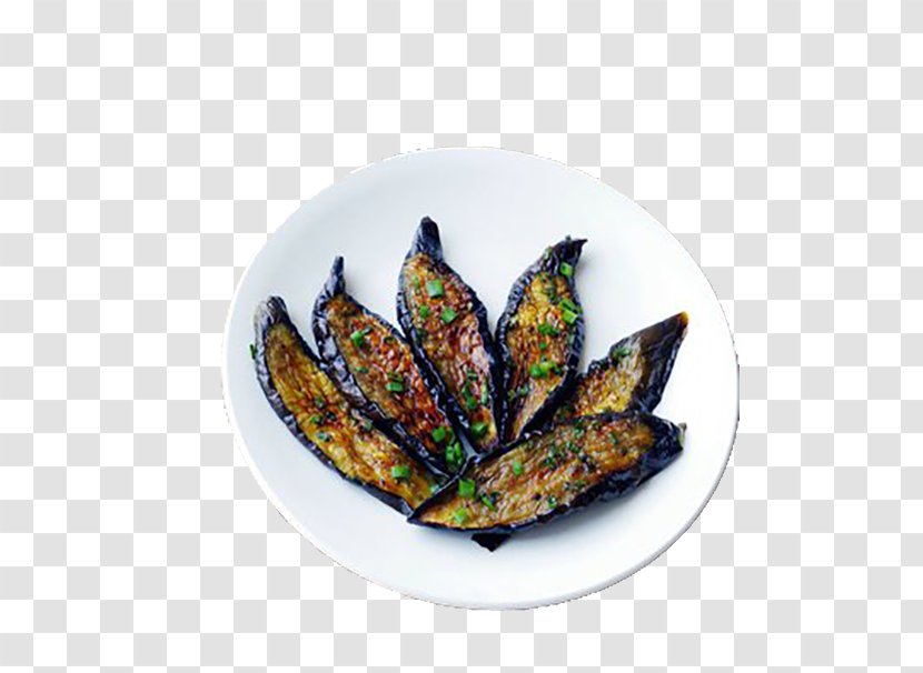 Barbecue Eggplant Sugar Cooking Oil Roasting - Bowl - Delicious Roasted Transparent PNG