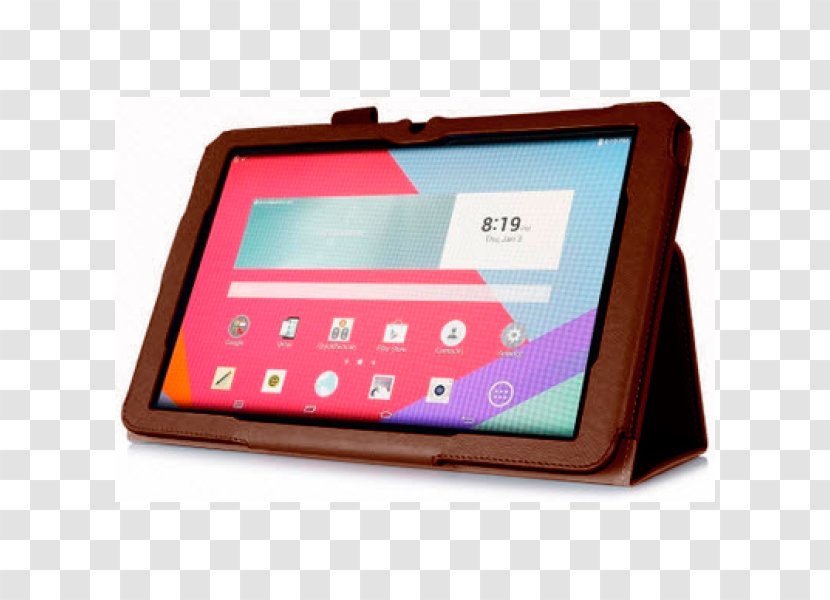 LG G Pad 8.3 7.0 Series Electronics Android - Red - Lowest Price Transparent PNG