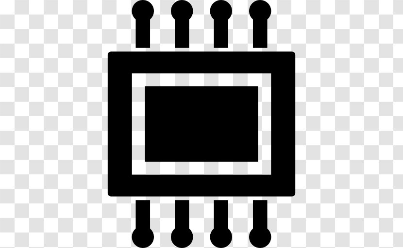 Electronics Intel Integrated Circuits & Chips Clip Art - Rectangle Transparent PNG
