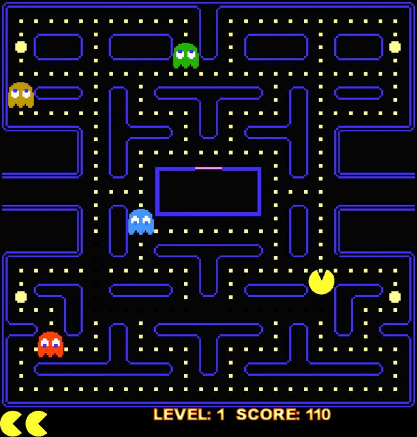 Ms. Pac-Man Championship Edition 256 2: The New Adventures - Electronic Engineering - Pac Man Transparent PNG