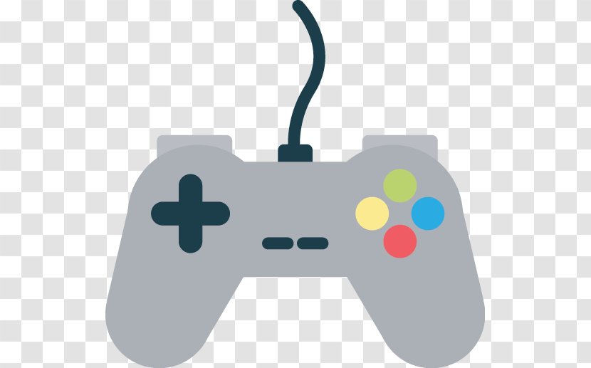 Joystick PlayStation 3 Game Controllers Clip Art - Controller Transparent PNG