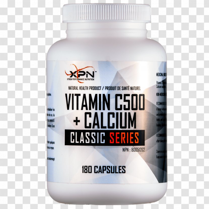 Vitamin C Health XPN World Calcium - Functional Food Transparent PNG