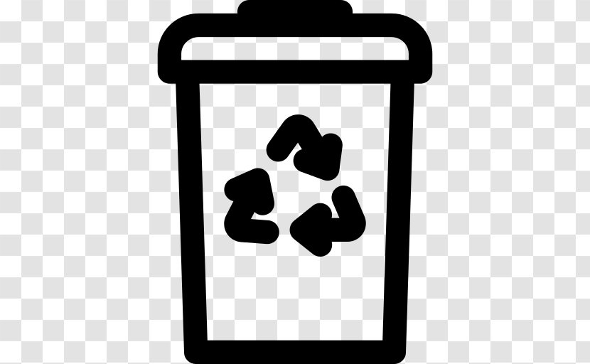 Recycle Symbol Bin - Trash Transparent PNG