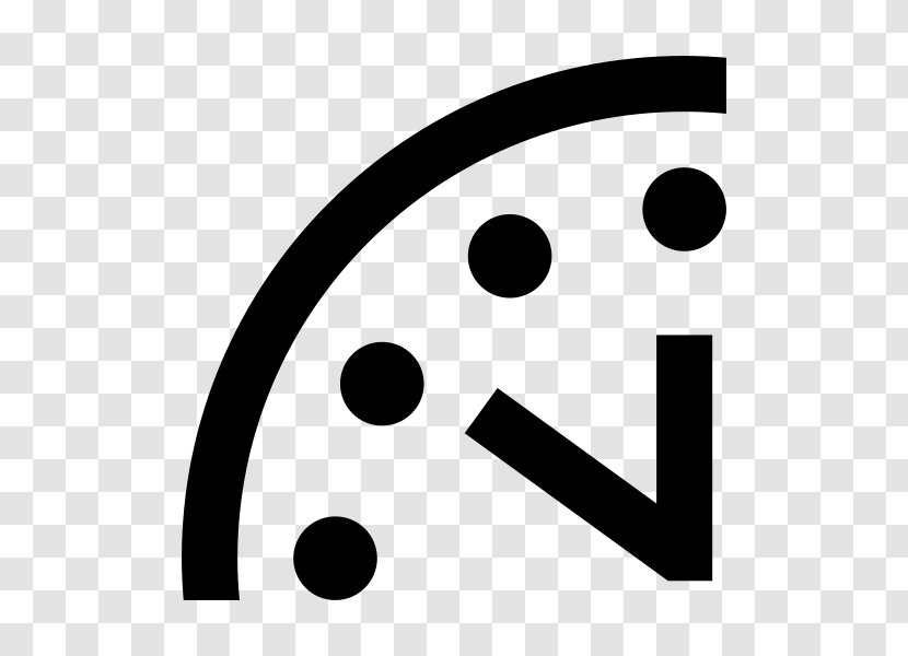 Doomsday Clock Bulletin Of The Atomic Scientists Alarm Clocks Timer - Smile Transparent PNG