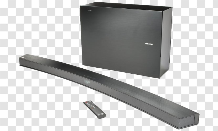 Soundbar Samsung Subwoofer Home Theater Systems - Surround Sound Transparent PNG