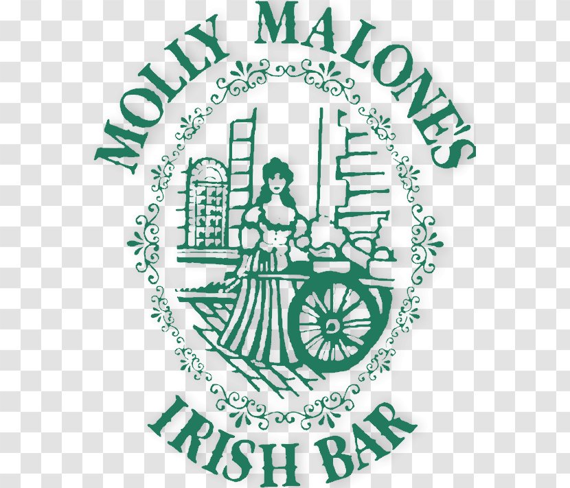 Molly Malone's Irish Bar Logo Font Text Pattern - Helsinki - Teen Night Clubs Massachusetts Transparent PNG