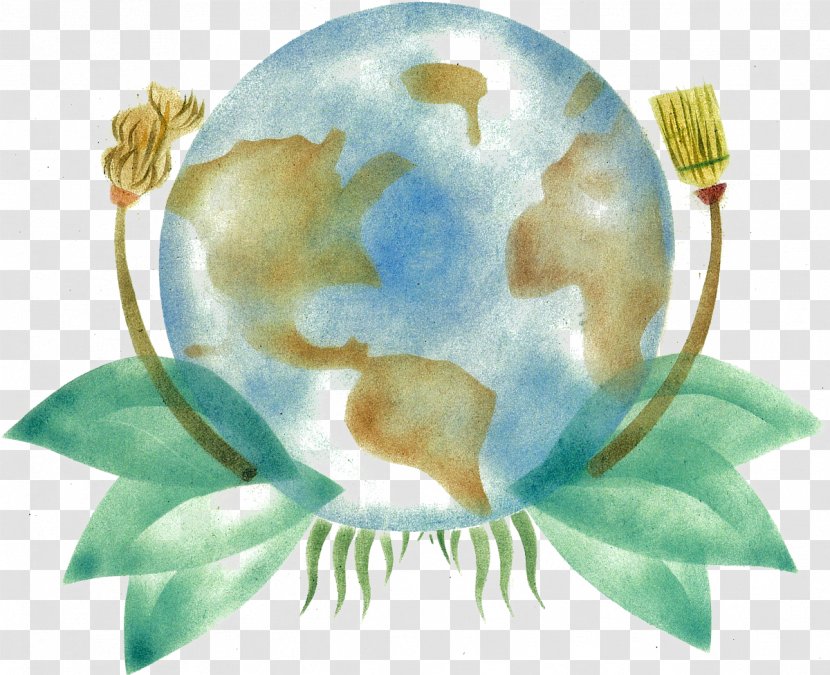 Earth Globe World Map Geography - Organism - Antique Paintings Transparent PNG