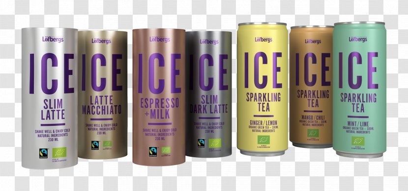 Iced Coffee Latte Macchiato Tea - Ice - ICED LATTE Transparent PNG