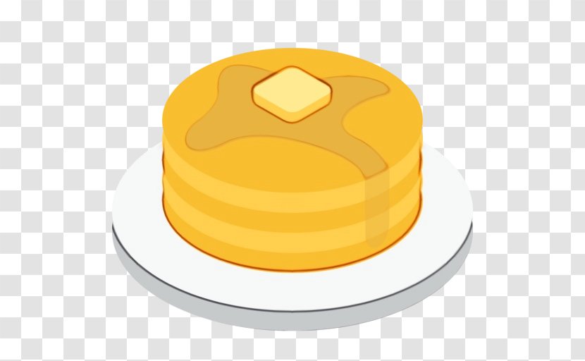 Yellow Background - Pudding - Pastry Kuchen Transparent PNG