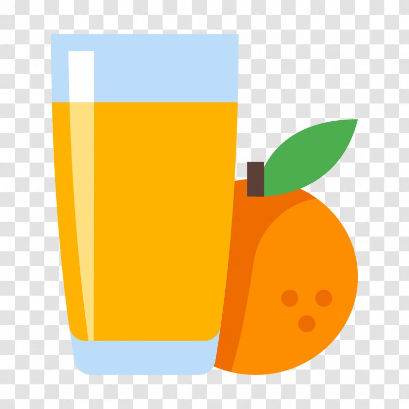 Orange Juice Nectar Grapefruit - Soft Drink - Glass Cup Transparent PNG