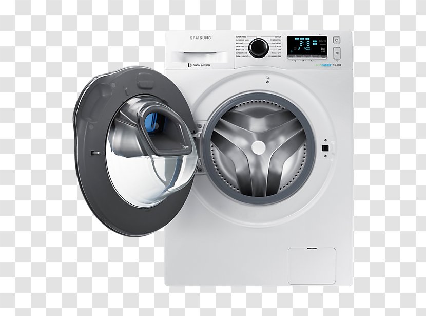 Washing Machines Samsung Home Appliance Refrigerator - Lg Electronics - Machine Manual Transparent PNG
