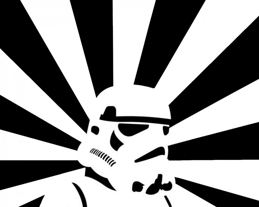 Anakin Skywalker Stormtrooper Star Wars Art Wallpaper - Logo Transparent PNG