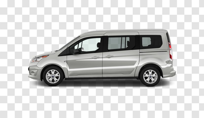 2018 Ford Transit Connect Car Van Mustang - Sport Utility Vehicle - Plan Transparent PNG