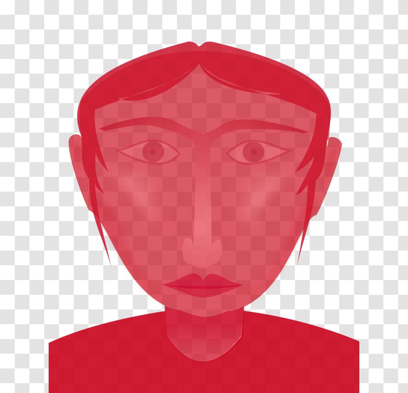 Clip Art - Cartoon - Woman Transparent PNG