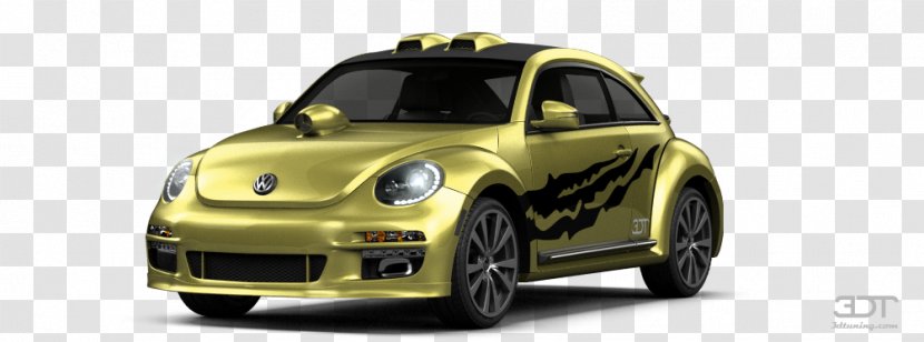 Volkswagen Beetle New City Car - Motor Vehicle Transparent PNG