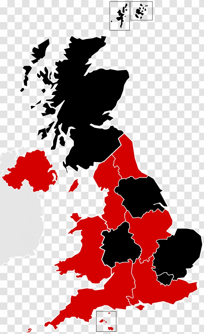 England Vector Map Royalty-free - United Kingdom Transparent PNG