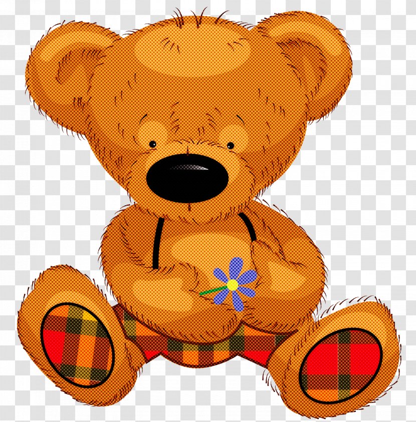 Teddy Bear - Cartoon - Baby Toys Transparent PNG