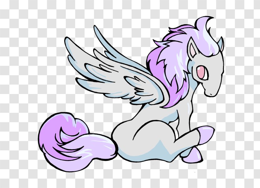 Pegasus Horse Legendary Creature Drawing - Flower Transparent PNG