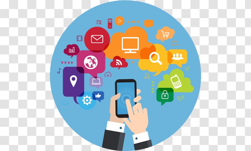 Digital Marketing Mobile Public Relations - Multichannel Transparent PNG