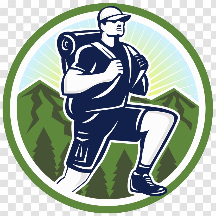 Hiking Royalty-free Silhouette - Sportswear Transparent PNG