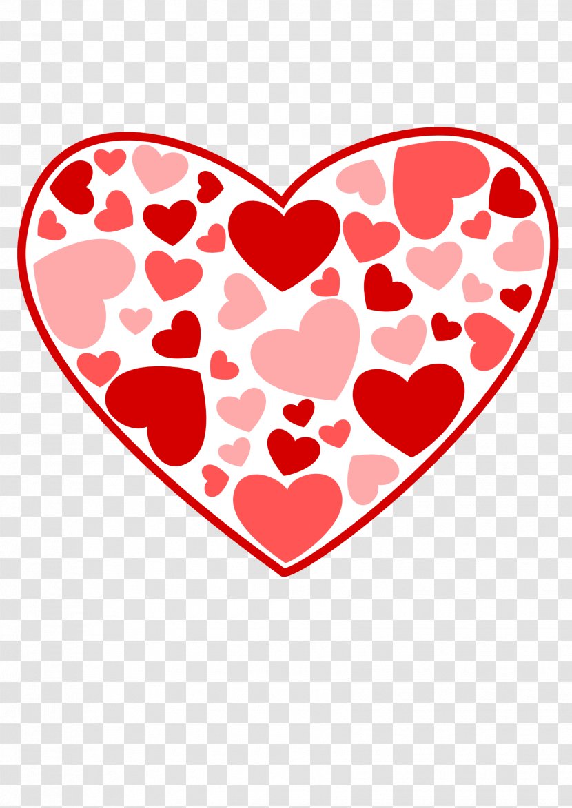 Valentine's Day Heart Clip Art - Tree - Valentine Transparent PNG