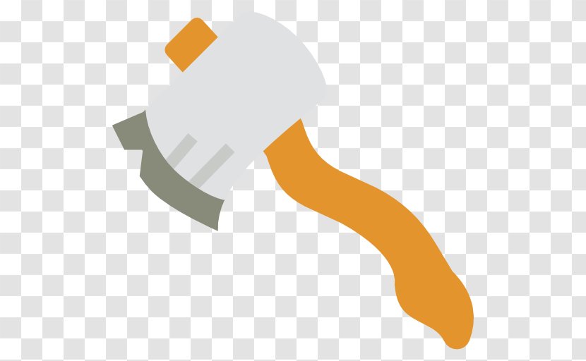 Icon - Animation - A Cartoon Ax Transparent PNG