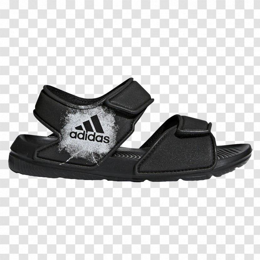 Adidas Sandals Flip-flops Slide - Cross Training Shoe Transparent PNG
