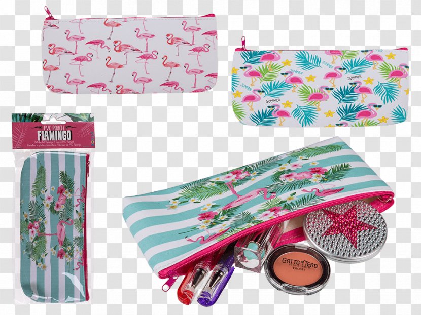 Case Zipper Cosmetic & Toiletry Bags Stip Bloem Fantasy Store SL - Pink Transparent PNG