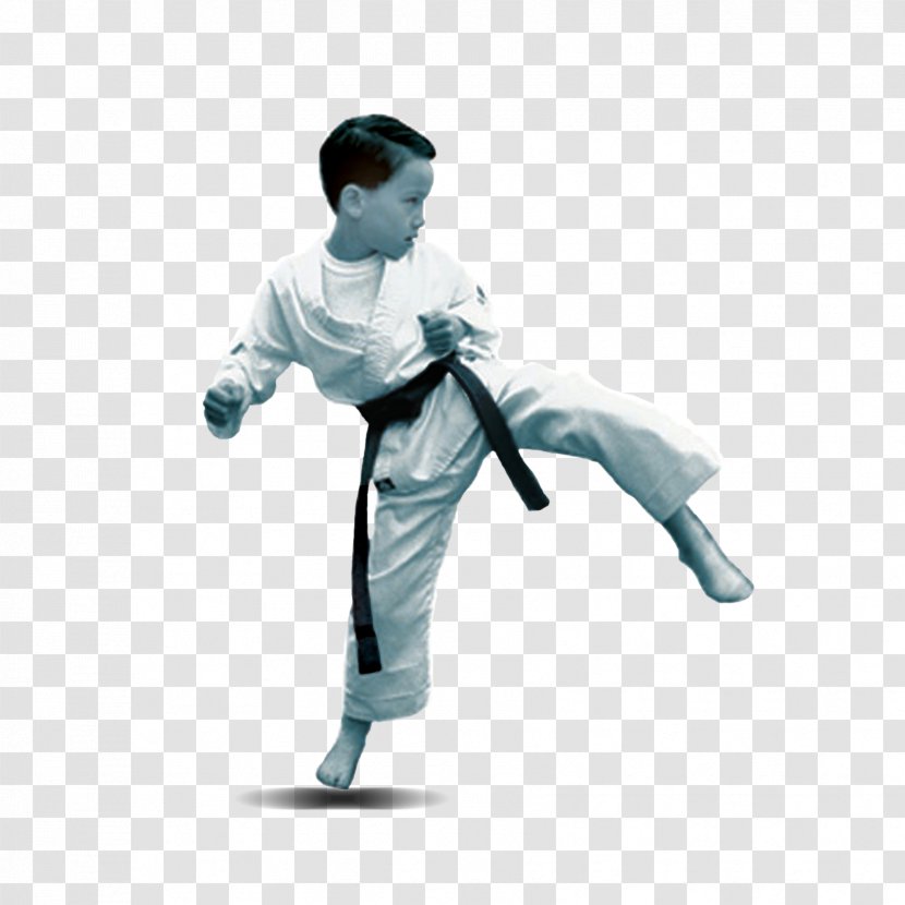 Dobok Karate Marketing Brand PR 2.0 - Ideogram Transparent PNG