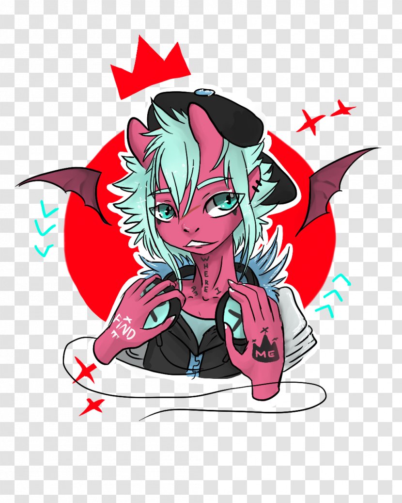 Demon Legendary Creature RED.M Clip Art - Cartoon Transparent PNG