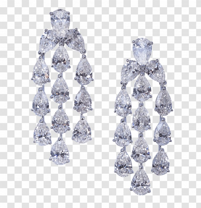Body Jewellery Crystal Diamond - Jewelry Transparent PNG