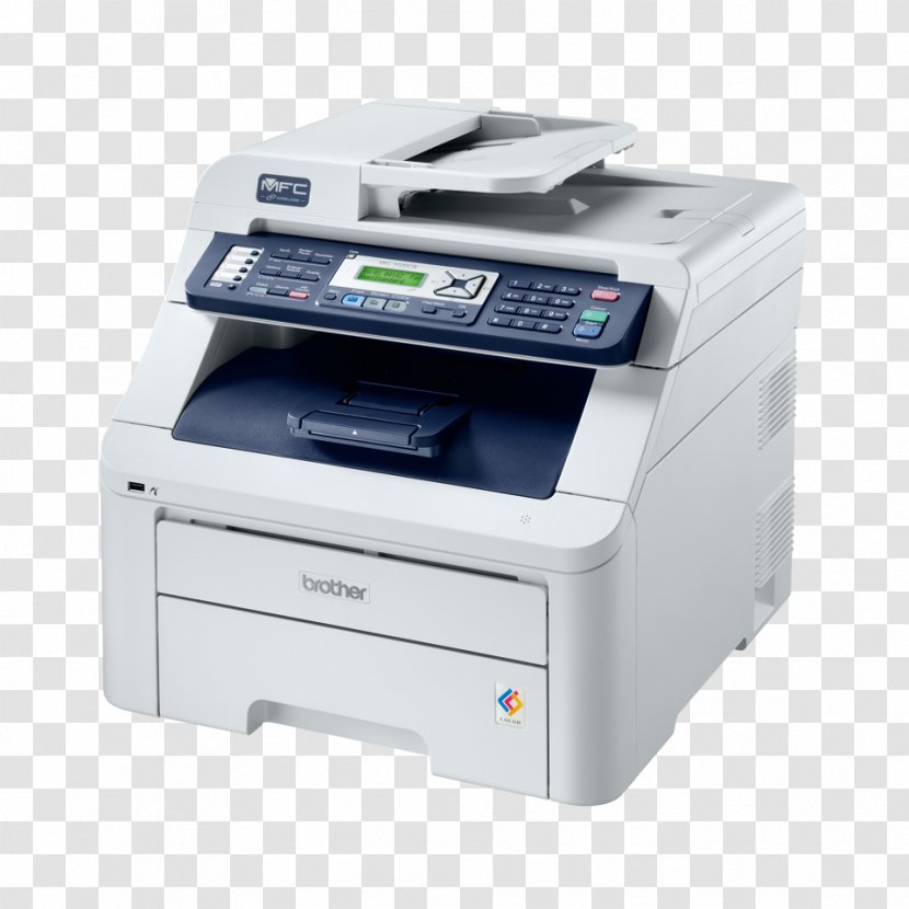 Brother Industries Printer Paper Toner Ink Cartridge - Old Fax Machine Transparent PNG