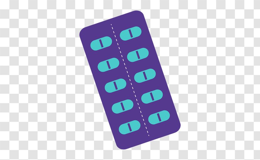 Medicine - Rectangle - Strip Transparent PNG