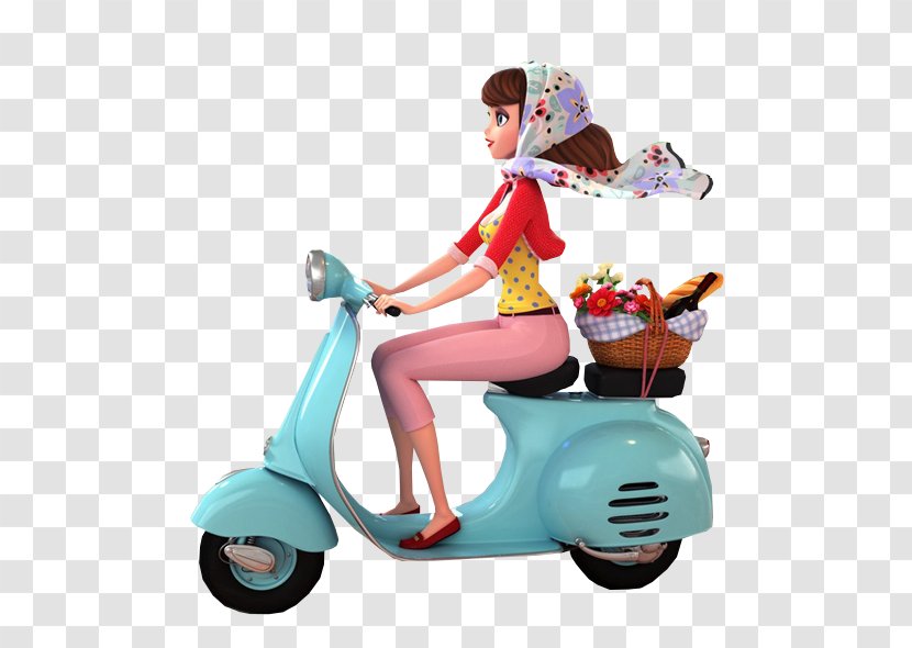 Tricycle Scooter Electric Vehicle Clip Art - Toy Transparent PNG