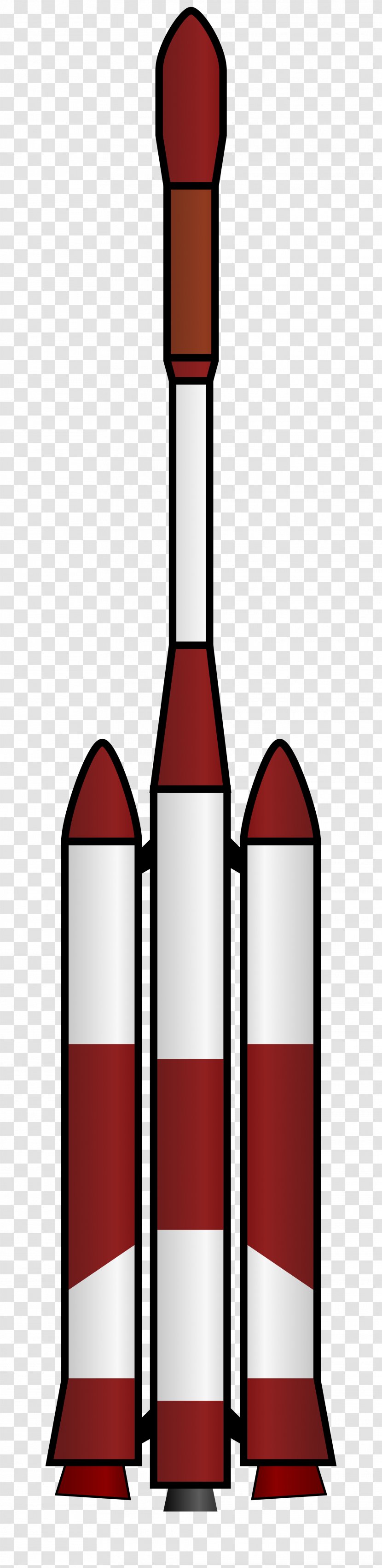 Augmented Satellite Launch Vehicle Rocket Indian Space Research Organisation - Spacecraft - Rockets Transparent PNG