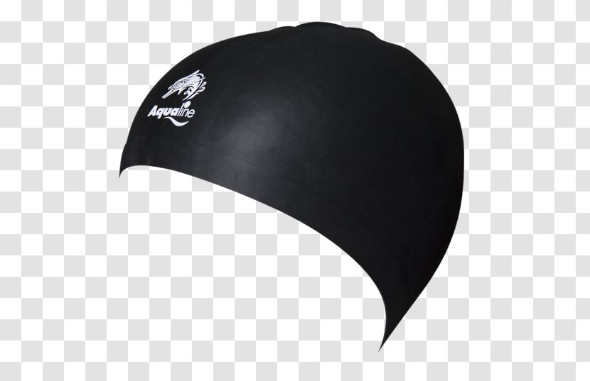 Headgear Black M - Swimming Cap Transparent PNG