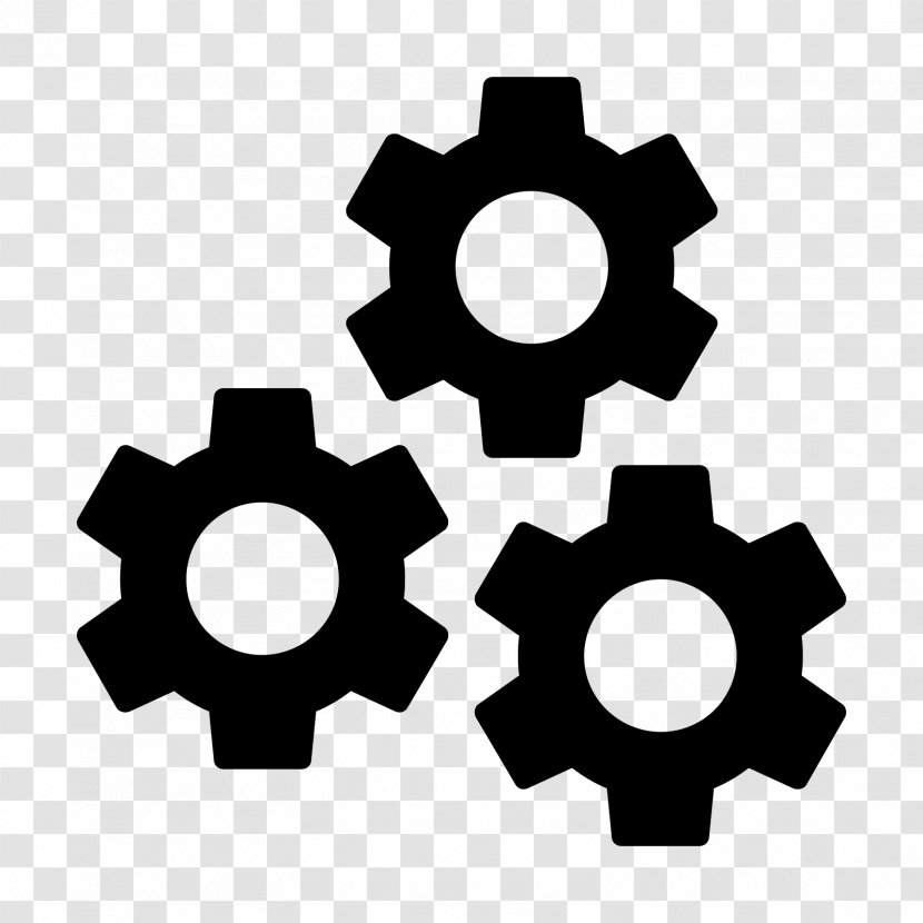 Gear - Circle Dots Floating Material Transparent PNG