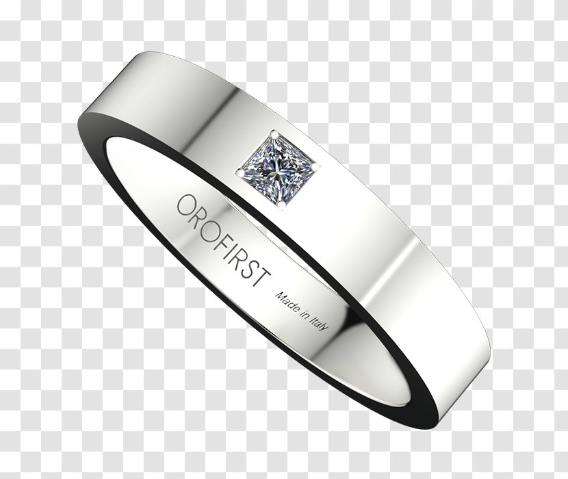 Wedding Ring Gold Diamond - Cut Transparent PNG