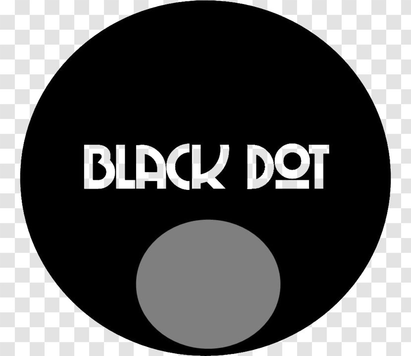 Black Dot Capitol Hill Photography Stencil - Logo - BLACK DOT Transparent PNG