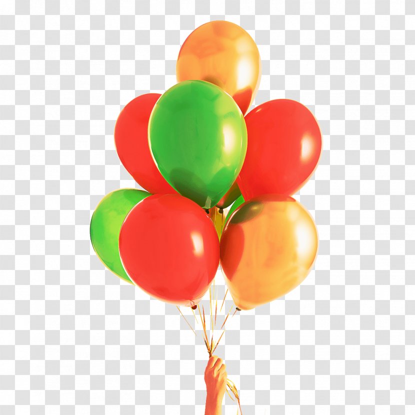 Balloon Party Supply Toy Plant Transparent PNG