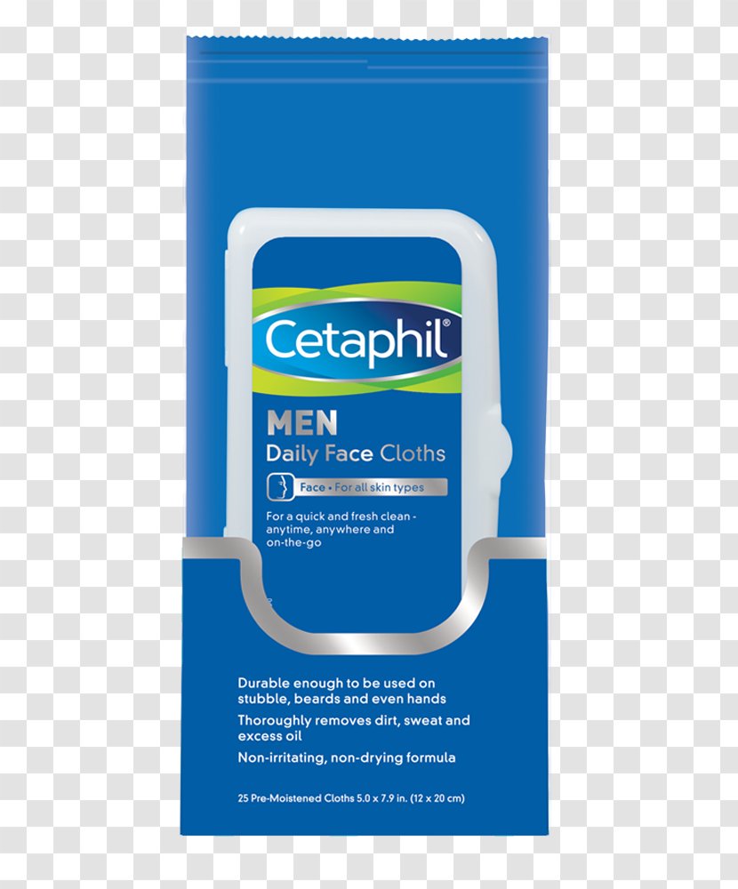 Cetaphil Men Daily Face Lotion Sunscreen Wash Cleanser - Moisturizer Transparent PNG