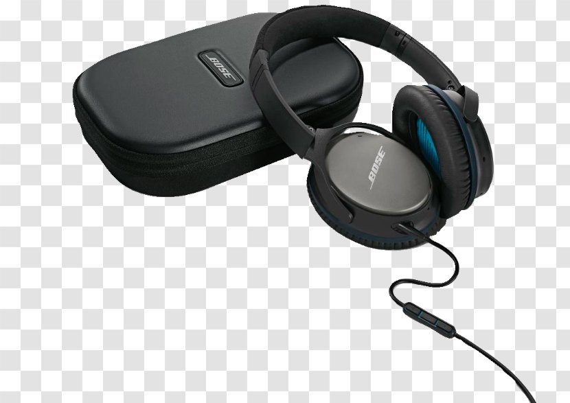 Microphone Bose QuietComfort 25 Noise-cancelling Headphones - Gadget Transparent PNG