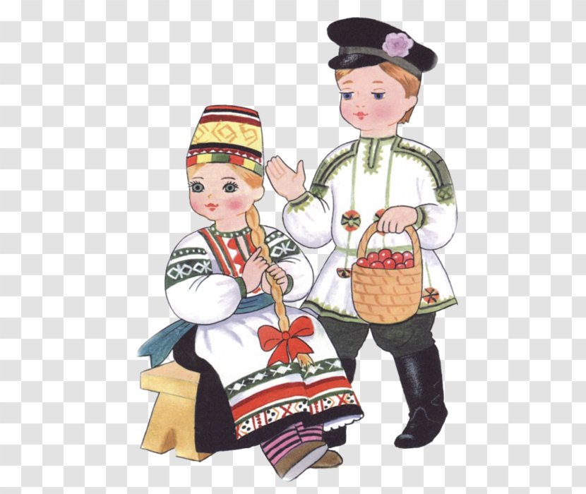 Folk Costume Російський національний костюм Clip Art - Human Behavior - Russia Transparent PNG