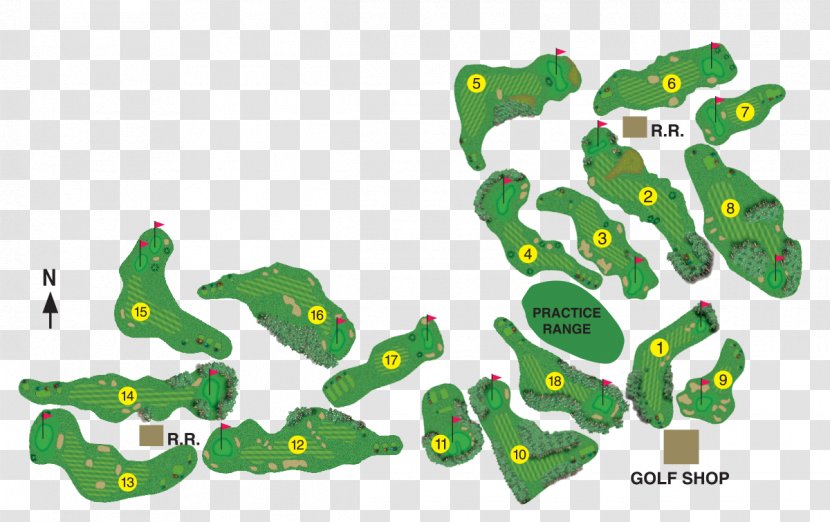 Detroit Lakes Wildflower Golf Course Country Club - Minnesota Transparent PNG